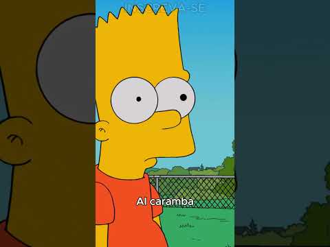 Bart está devendo Homer! #simpsons