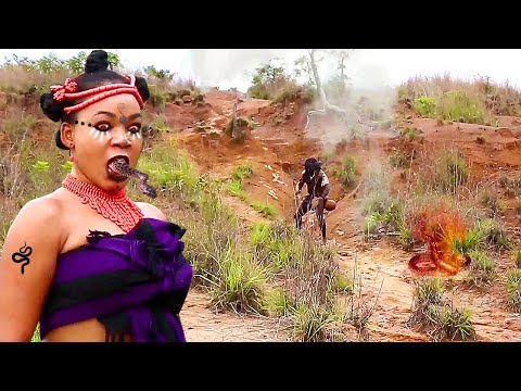 AKUDO| The Banished Warrior Wt Special Magical Powers Came 2STOP The WICKED Goddess - African Movies