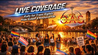 🚨BREAKING: Rally For Trans Rights & Kick-Off For Spokane, WA Pride Festival