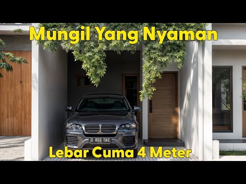 Desain Rumah Mungil Ala Jepang