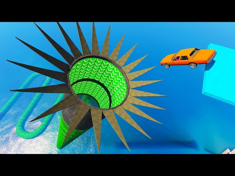 GTA 5 Insane Flytrap tunnel Race