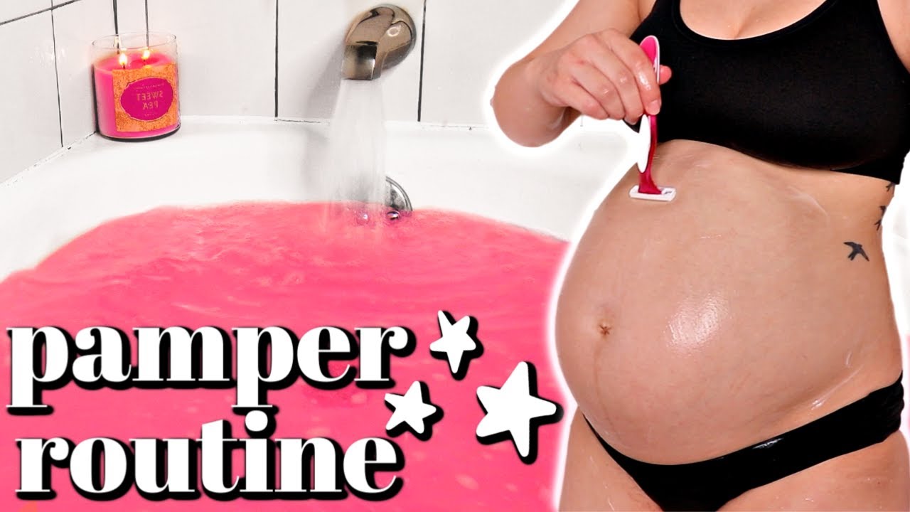 Pamper routine - pregnant self care pamper routine 2020 - Audrey Victoria