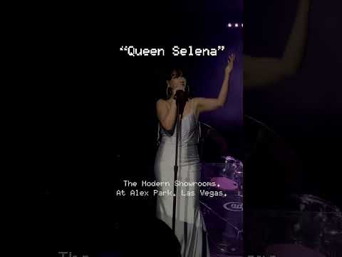 Selena Impersonator Performs Her Biggest Hit! And...