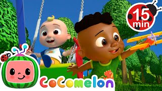 Come Outside and Play! 🛝 CoComelon - It's Cody Time | Nursery Rhymes for Babies
