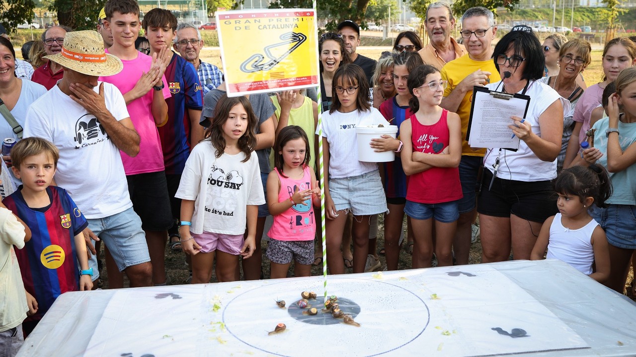 Cargols, disfresses i nou Hereu i Pubilla, algunes de les propostes de festa major a Santa Eugènia