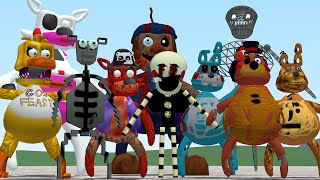 ALL NEW FNAF MEMES NEXTBOT IN GARRY'S MOD