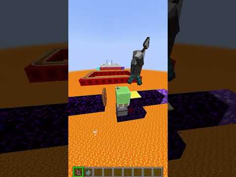 Pillager IQ Test ?#shorts #minecraft