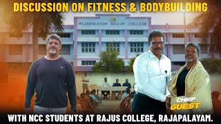 mr india  Arunagiri motivation speech in tamil - rajus college rajapalayam