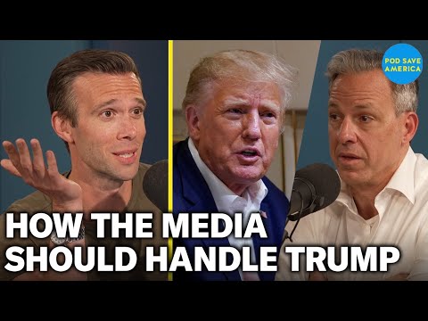 Jake Tapper Talks Honestly About Covering Trump and Why RFK Jr. Is Dangerous