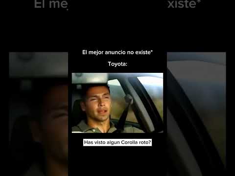 El mejor anuncio de Toyota