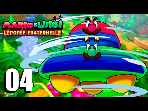 Trampoflora | Mario & Luigi : L'épopée fraternelle FR #4