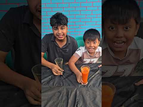 Little Brother vs Big Brother Prank Gone Hilarious Cold Drink 😳