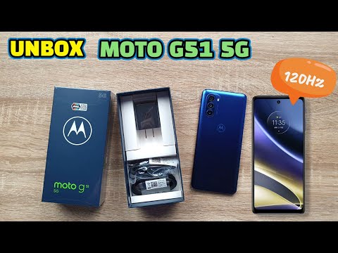 (THAI) แกะกล่อง + พรีวิว Motorola MOTO G51 5G มาพร้อมจอ 120Hz