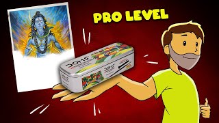 Maha Shivratri Special Drawing | Pro level Poster Color Tutorial🔥