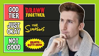 Animunch Ranks Every Adult Animated Show!