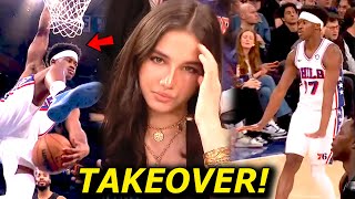 Dinurog ng Rookie ang Knicks CLUTCH dunk sa dulo nag too small pa, biglang ginanahan ang rookie!