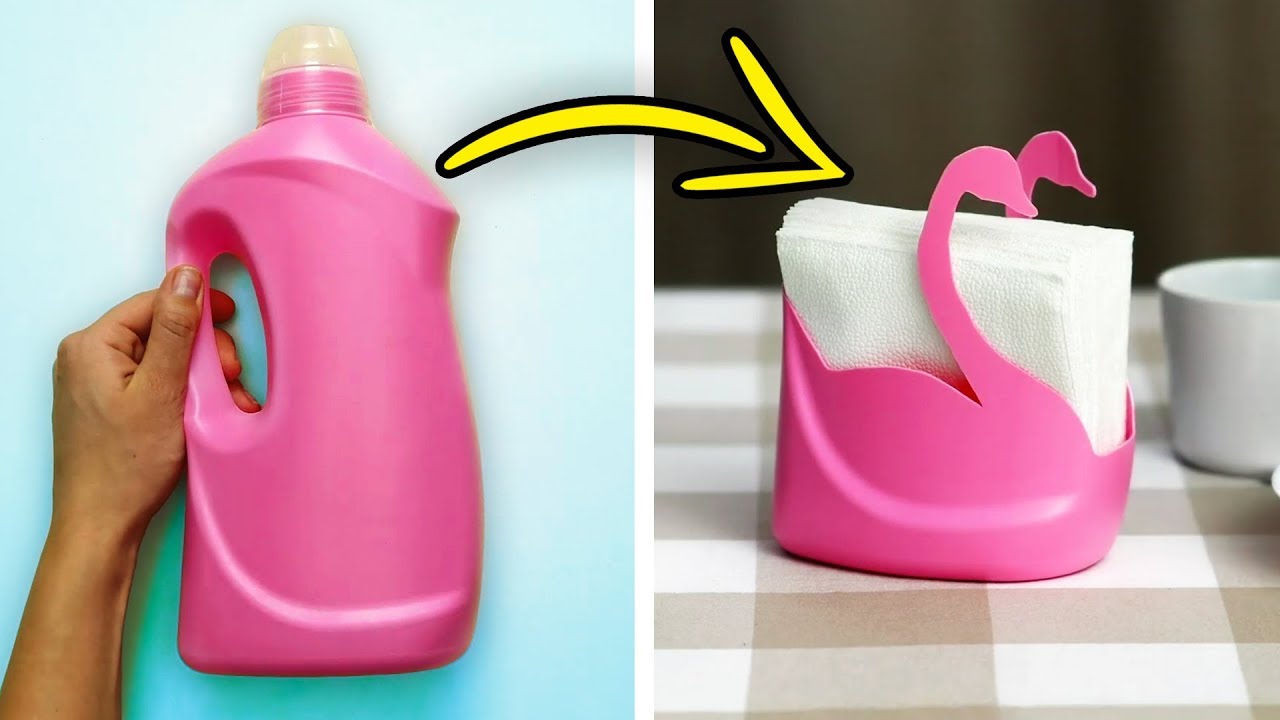 25 awesome diys from plastic bottles