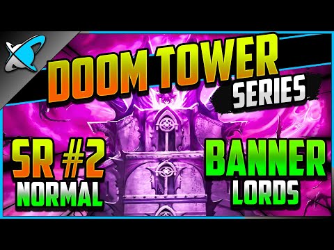 DOOM TOWER Series !! | Secret Room #2 - BANNERLORDS | How To Prepare | RAID: Shadow Legends