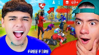 THE DONATO SE SORPRENDE AL VERME ROMPER MI RÉCORD DE KILLS EN ESTA PARTIDA!! Free fire 