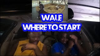 Wale - Where To Start (Visualizer) REACTION VIDEO