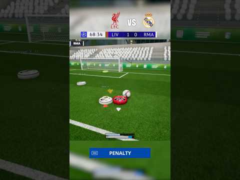 Liverpool 🔴 vs ⚪️ Real Madrid  #ucl #football #footballskills #liverpool #realmadrid #salah #mbappe