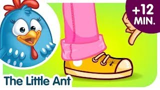 The Little Ant 🐜 | Hindi Nursery Rhymes | Lottie Dottie Murgi