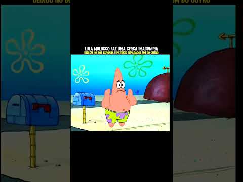 Bob Esponja Patrick acabaram com todas as casas da Fenda do Biquíni #cartoons #bobesponja #crianças