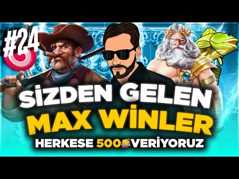 Slot Oyunları 🎁 Sizden Gelenler SLOT 🍀 Sizden Gelenler Max Win 24 #slotoyunları