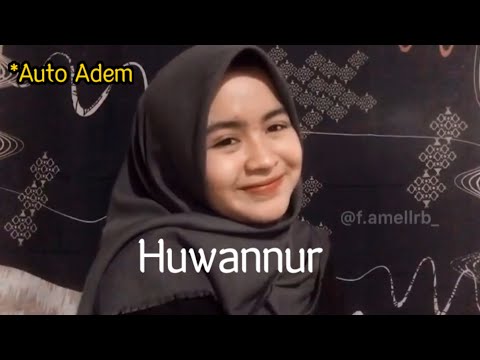 HUWANNUR (Dialah Pelita Cahaya) - Amel Cover