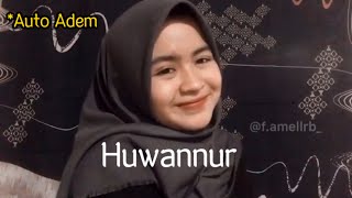 HUWANNUR (Dialah Pelita Cahaya) - Amel Cover