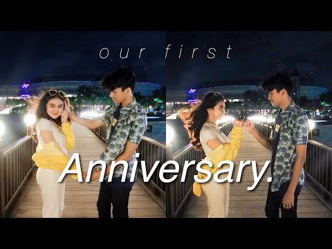 OUR FIRST ANNIVERSARY