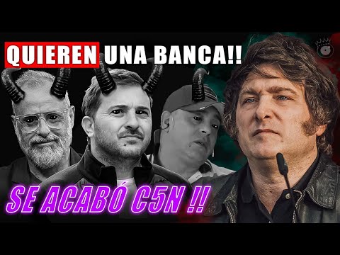 ÚLTIMO!🔥 RENUNCIAN A C5N PAR SER CANDIDATOS!? 🔥 MILEI AVISÓ!