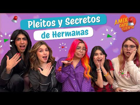 CHISMESITO DE SECRETOS Y PELEAS ENTRE HERMANAS CON ALLISSON MÍA, ALEXA CORONADO, RENATA Y DAY PUENTE