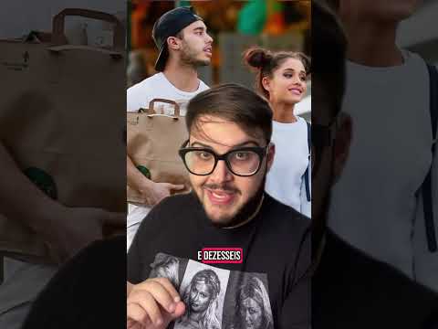 ARIANA GRANDE TEVE NAMOROS INCRÍVEIS E OUTROS QUE PARECIAM FEITIÇO!