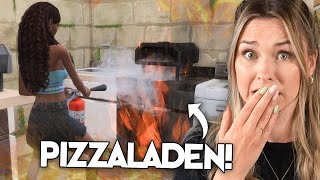 Mein Pizzaladen in Die Sims 4 läuft nicht so gut, wie gedacht... 💔 | simfinity