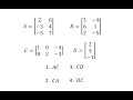 Matrix Multiplication with Desmos