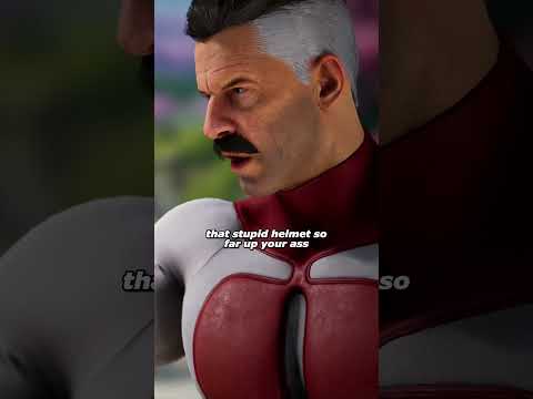 When Omni Man Meets Peacemaker?