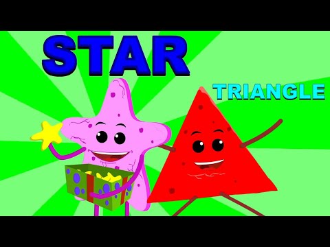 Let's Chant The Shapes + More Learning Videos And Kids Songs