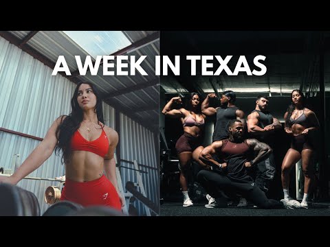 A Week in Texas Vlog | gym, road trip, hanging out with friends