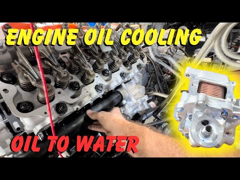 Engine Oil HEAT Rejection! Not a DIY Job! Oil Cooler Installation