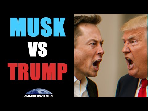 Wielka kłótnia w USA - Elon Musk grozi impeachmentem Trumpa