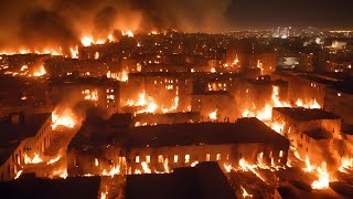 2 minutes ago! A terrifying disaster caught more than 14,000 people off guard! Fires in China