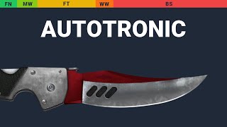 Falchion Knife Autotronic Wear Preview