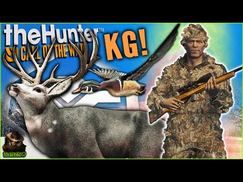 I Stole A Diamond Wood Duck From Kendall Gray! (And found him a mule deer) Call of the wild