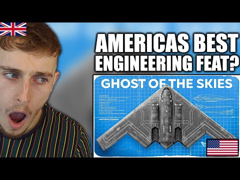 Brit Reacts to The Insane Engineering of the B-2 Bomber