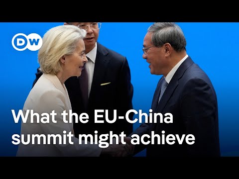 YouTube video thumbnail: What are the key Takeaways From the EU-China Summit?