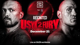 LIVESTREAM | RIYADH SEASON: OLEKSANDR USYK VS. TYSON FURY 2 | REIGNITED | FIGHT NIGHT LIVE