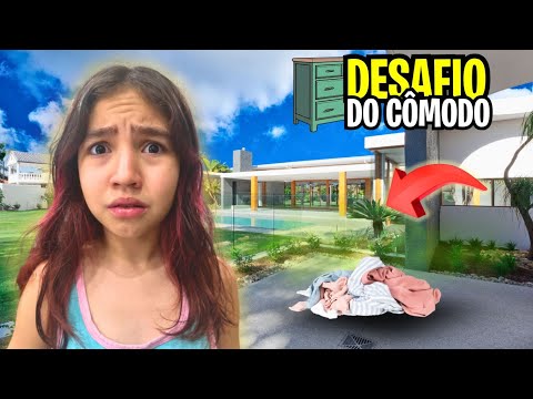 VLOG DA MUDANÇA *desafio do cômodo