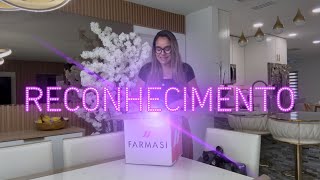 Ganhei presentes da Farmasi 