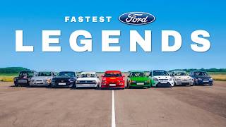 THE FASTEST FORD LEGEND - 9 CARS.. ONE WINNER.